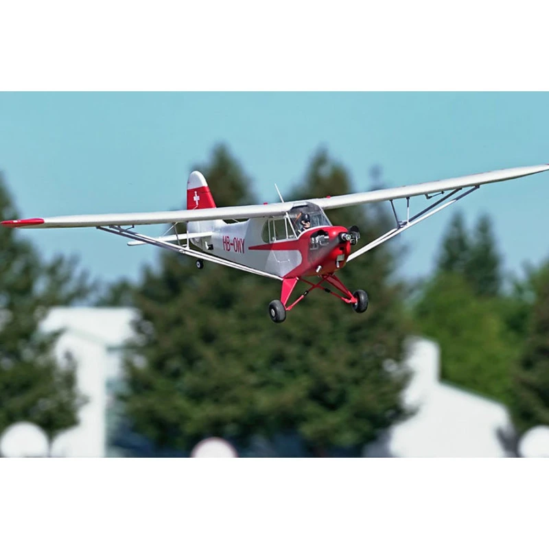 J3 CUB V3 & FLOAT ARTF -106PF 16 J3 CUB V3 & FLOAT ARTF -106PF - Afbeelding 14