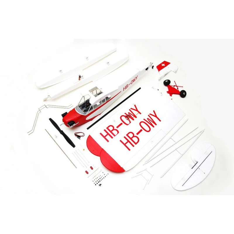 J3 CUB V3 & FLOAT ARTF -106PF 11 J3 CUB V3 & FLOAT ARTF -106PF - Afbeelding 9