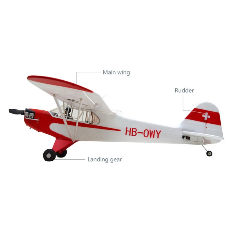 J3 CUB V3 & FLOAT ARTF -106PF 8 J3 CUB V3 & FLOAT ARTF -106PF - Afbeelding 6