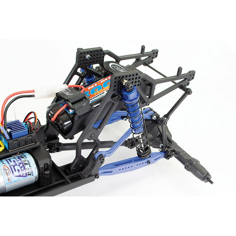 ZORRO 1/10 Electro TROPHY TRUCK 4WD RTR - BlAUW -FTX5556 9 ZORRO 1/10 Electro TROPHY TRUCK 4WD RTR - BlAUW -FTX5556 - Afbeelding 7