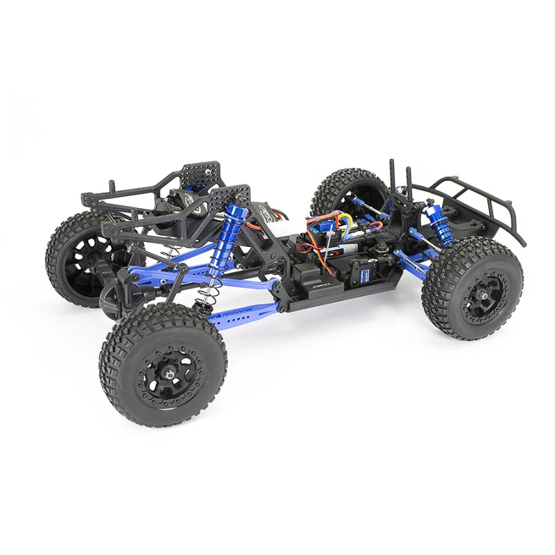 ZORRO 1/10 Electro TROPHY TRUCK 4WD RTR - BlAUW -FTX5556 7 ZORRO 1/10 Electro TROPHY TRUCK 4WD RTR - BlAUW -FTX5556 - Afbeelding 5
