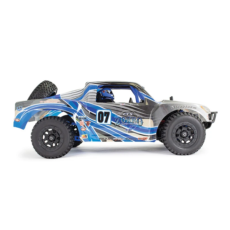 ZORRO 1/10 Electro TROPHY TRUCK 4WD RTR - BlAUW -FTX5556 5 ZORRO 1/10 Electro TROPHY TRUCK 4WD RTR - BlAUW -FTX5556 - Afbeelding 3