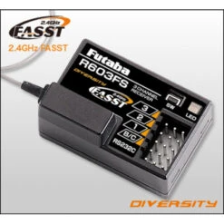 FUTABA R603 SF FASSt Ontvanger