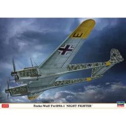 Hasegawa Focke-Wulf Fw189A-1 “NIGHT FIGHTER” -02286