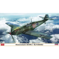 Hasegawa Messerschmitt Bf 109E-1 `Blitzkrieg' -07478