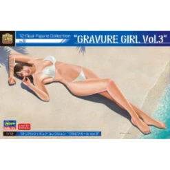 Hasegawa Real Figure Collection No.16 “GRAVURE GIRL Vol.3 Resin -52320