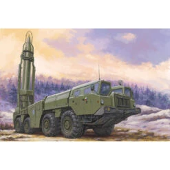 Soviet (9P117M1) Launcher With R17 Rocket Of 9K72 Missile Complex "Elbrus"(Scud B) -82939