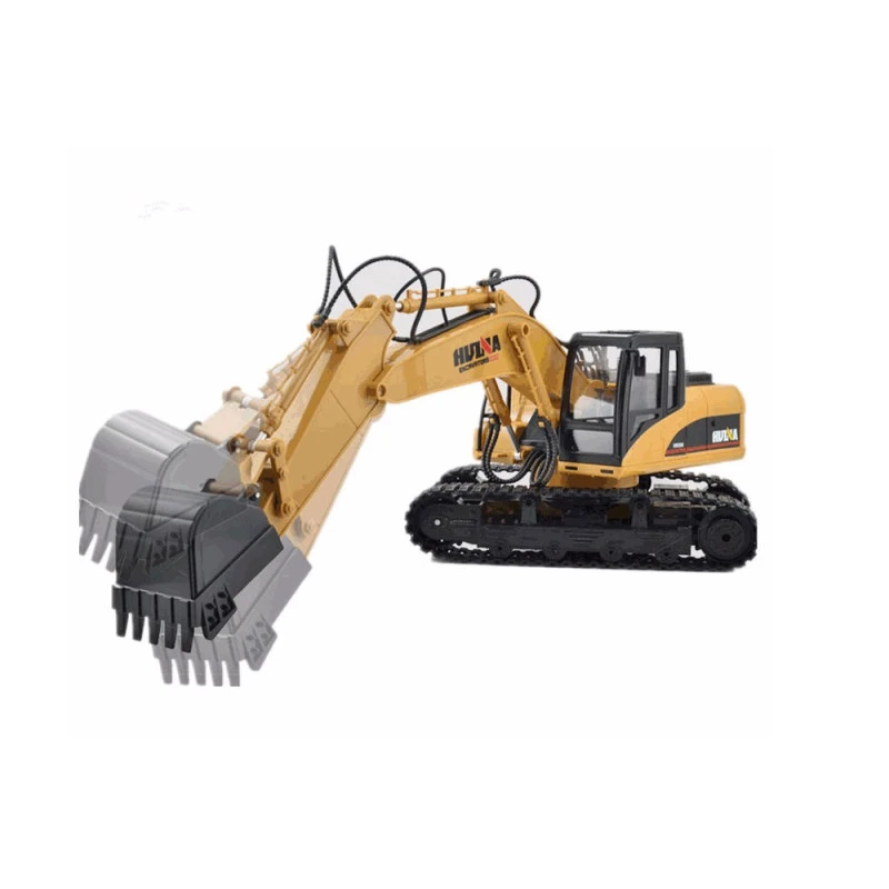 Excavator 15CH 2,4ghz RTR -CY1550 4 Excavator 15CH 2,4ghz RTR -CY1550 - Afbeelding 2