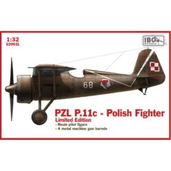 PZL P.11c Polish Fighter -32003L
