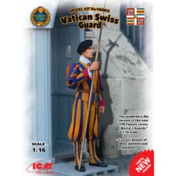 ICM Vatican Swiss Guard -16002