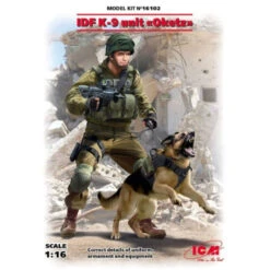 ICM IDF K-9 Unit "Oketz" -16102
