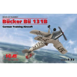 ICM Bücker Bü 131B, German Training Aircraft -32031