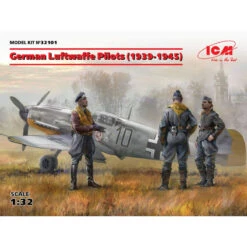 ICM German Luftwaffe Pilots 1939-1945 -32101