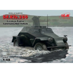 ICM Sd.Kfz.260, German Radio Communication Vehicle -48193