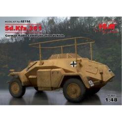ICM Sd.Kfz.261, German Radio Communication Vehicle -48194