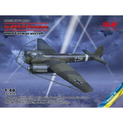 ICM Ju-88A-8 Paravane, WWII German Aircraft -48230