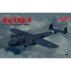 ICM Do 17Z-7, WWII German Night Fighter -48245