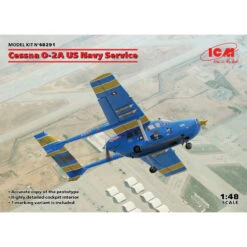 ICM Cessna O-2A US Navy Service -48291
