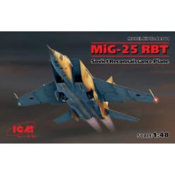 ICM MiG-25RBT Foxbat B Soviet Reconnaissance Plane -48901