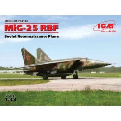 ICM MiG-25 RBF, Soviet Reconnaissance Plane -48904