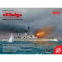 ICM König WWI German Battleship -S.014
