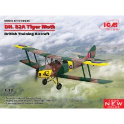 DH. 82A Tiger Moth, British Training Aircraft -ICM32035