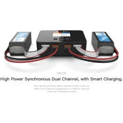 K1 Dual Charger AC 100W / DC 250Wx2 -9782147 -Radiobesturing En Modellen isdt k1 dual lader 9782147d 800x800 1