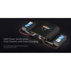 K4 Smart Charger AC/DC 1-8S / 20Ax2 Charger -9782178