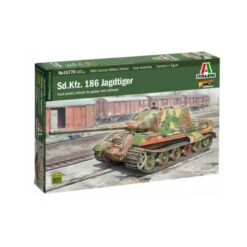 Italeri SD.KFZ. 186 JAGDTIGER - 15770