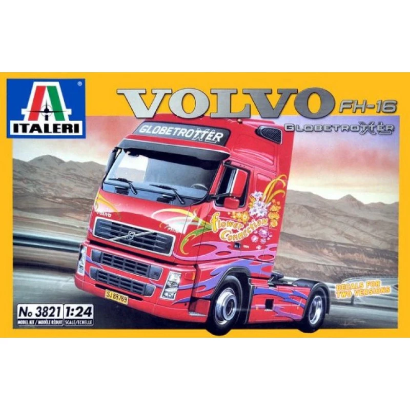 Italeri VOLVO FH16 GLOBETROTTER XL 3 Italeri VOLVO FH16 GLOBETROTTER XL