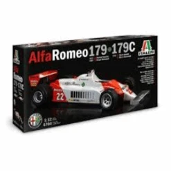 Italeri Alfa Romeo 179/179C -4704