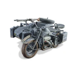 Italeri ZUNDAPP KS 750 With Sidecar -7406