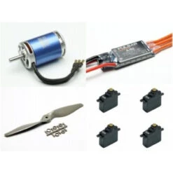 Joker 3 ARF / 1550mm & Aandrijfset -C9921/9921