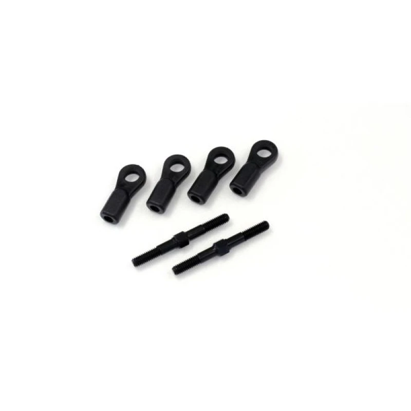 Kyosho Tie Rod Set Steel/4x40mm -IF288 3 Kyosho Tie Rod Set Steel/4x40mm -IF288