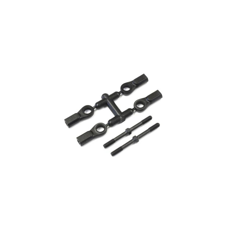 Kyosho Steerimg Rod Set(4x46mm/2pcs/MP9) -IF332BK 3 Kyosho Steerimg Rod Set(4x46mm/2pcs/MP9) -IF332BK