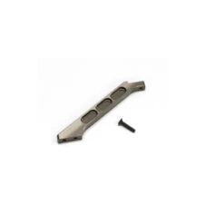 Kyosho MP 9 Aluminum Front Torque Rod Set (Gunmetal/M) -IFW418