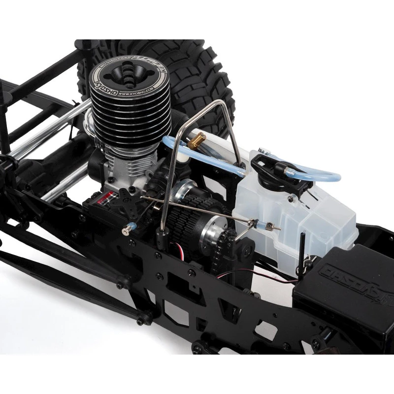 Kyosho Mad Crusher Nitro -33153 6 Kyosho Mad Crusher Nitro -33153 - Afbeelding 4