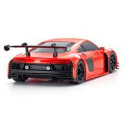 Kyosho Mini Z RWD Series Audi R8 LMS 2016 “Gray/Red” 32323RRB