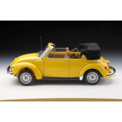 VW Kever Cabriolet 1303 Geel -LE100 -Radiobesturing En Modellen le grand die cast kit vw kever cabrio sonnegeld le100b 800x800 1