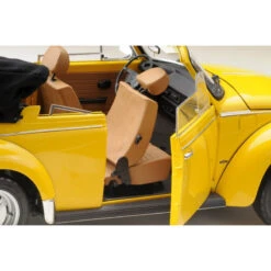VW Kever Cabriolet 1303 Geel -LE100 -Radiobesturing En Modellen le grand die cast kit vw kever cabrio sonnegeld le100e 800x800 1