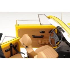 VW Kever Cabriolet 1303 Geel -LE100 -Radiobesturing En Modellen le grand die cast kit vw kever cabrio sonnegeld le100i 800x800 1