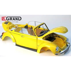 VW Kever Cabriolet 1303 Geel -LE100 -Radiobesturing En Modellen le grand die cast kit vw kever cabrio sonnegeld le100j 800x800 1