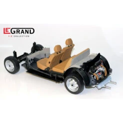 VW Kever Cabriolet 1303 Geel -LE100 -Radiobesturing En Modellen le grand die cast kit vw kever cabrio sonnegeld le100k 800x800 1