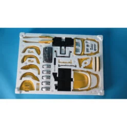 VW Kever Cabriolet 1303 Geel -LE100 -Radiobesturing En Modellen le grand die cast kit vw kever cabrio sonnegeld le100l 800x800 1