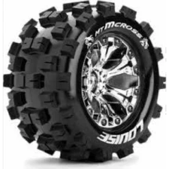 MT MCross 1/8 Band & Velg Mounted Sport -LR-T3276CH