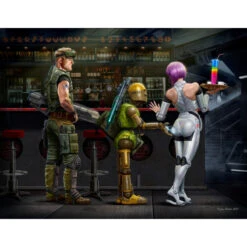 At The Edge Of The Universe. Wow, I Like 1/24 Future Figuren Bouwpakket -MB24031