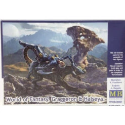 WORLD OF FANTASY Graggeron & Halseya -MB24007