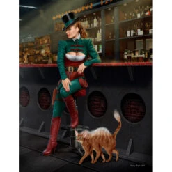 At The Edge Of The Universe. Don’t Even Think About 1/24 Future Figuren Bouwpakket -MB24033