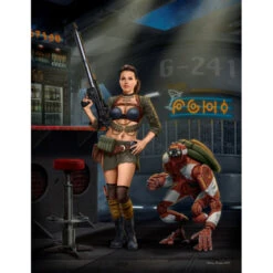 At The Edge Of The Universe. Back Off 1/24 Future Figuren Bouwpakket -MB24035