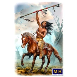 Buffalo Hunter Running Bear -MB24048